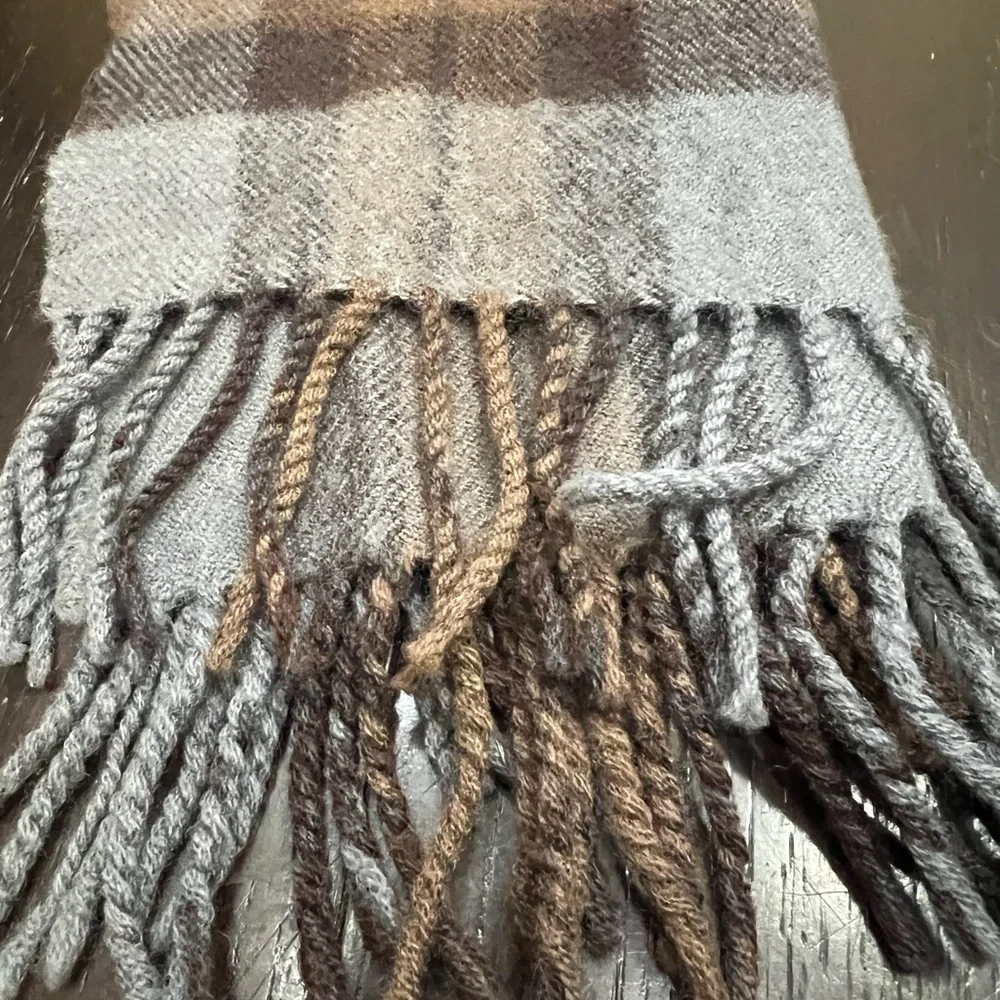 OUTLANDER Official Fraser Tartan Wool Scarf Doune Scotland